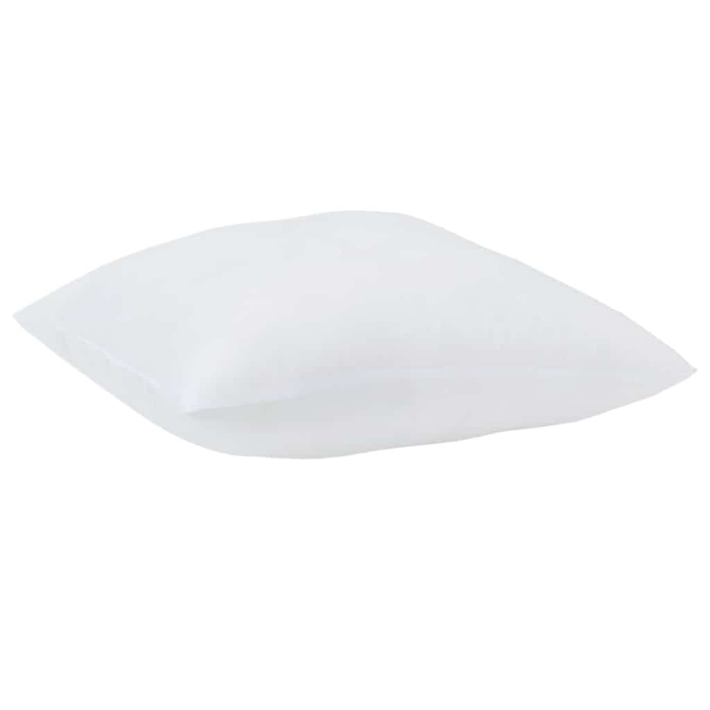 Duvet mit Kissen mit Kissen 3 pcs Weiß Mikrofaser